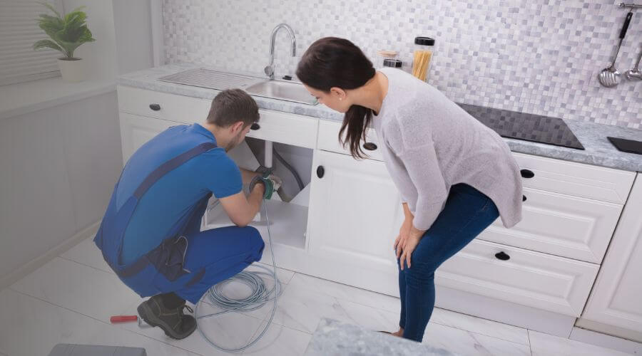 Professional sink repair in Perry, NY